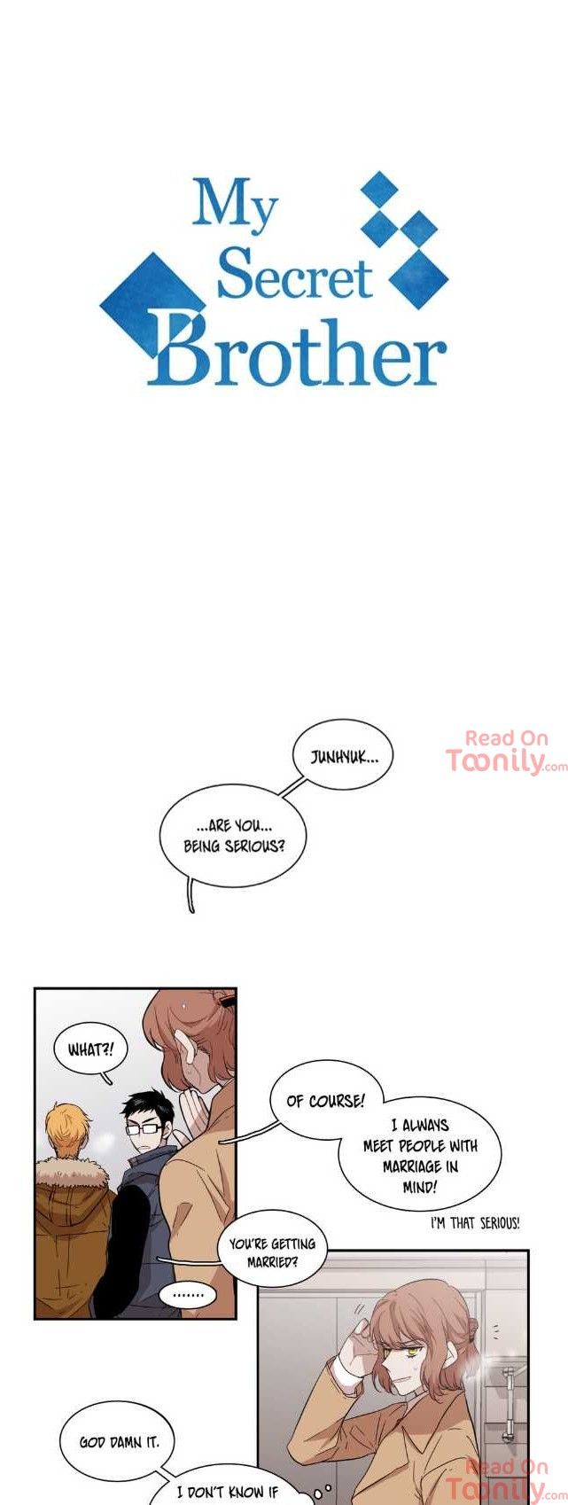 My Secret Brother Manhwa - Chapter 55 Page 1