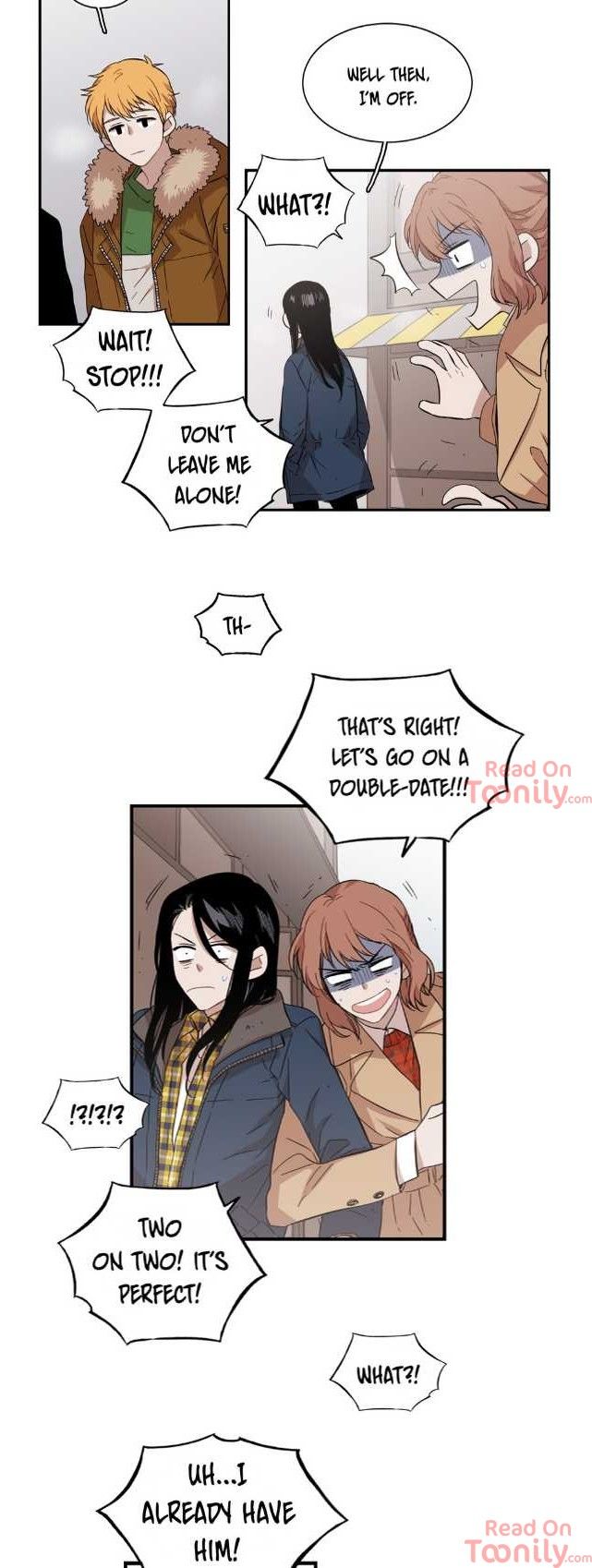 My Secret Brother Manhwa - Chapter 55 Page 4