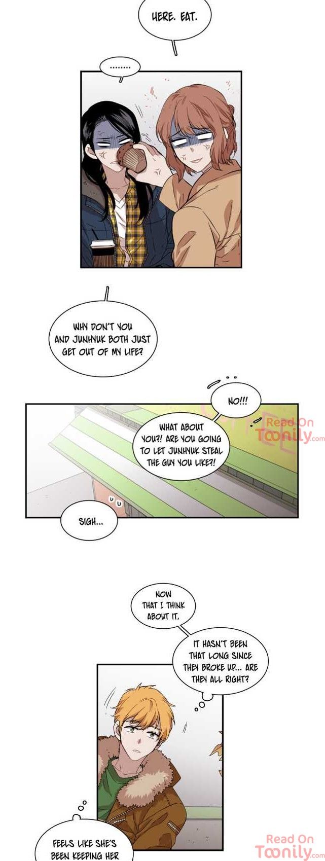 My Secret Brother Manhwa - Chapter 55 Page 6