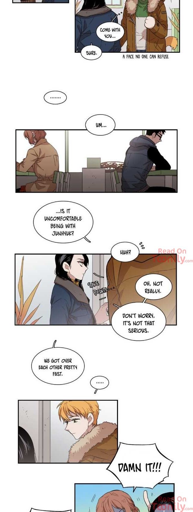 My Secret Brother Manhwa - Chapter 55 Page 8