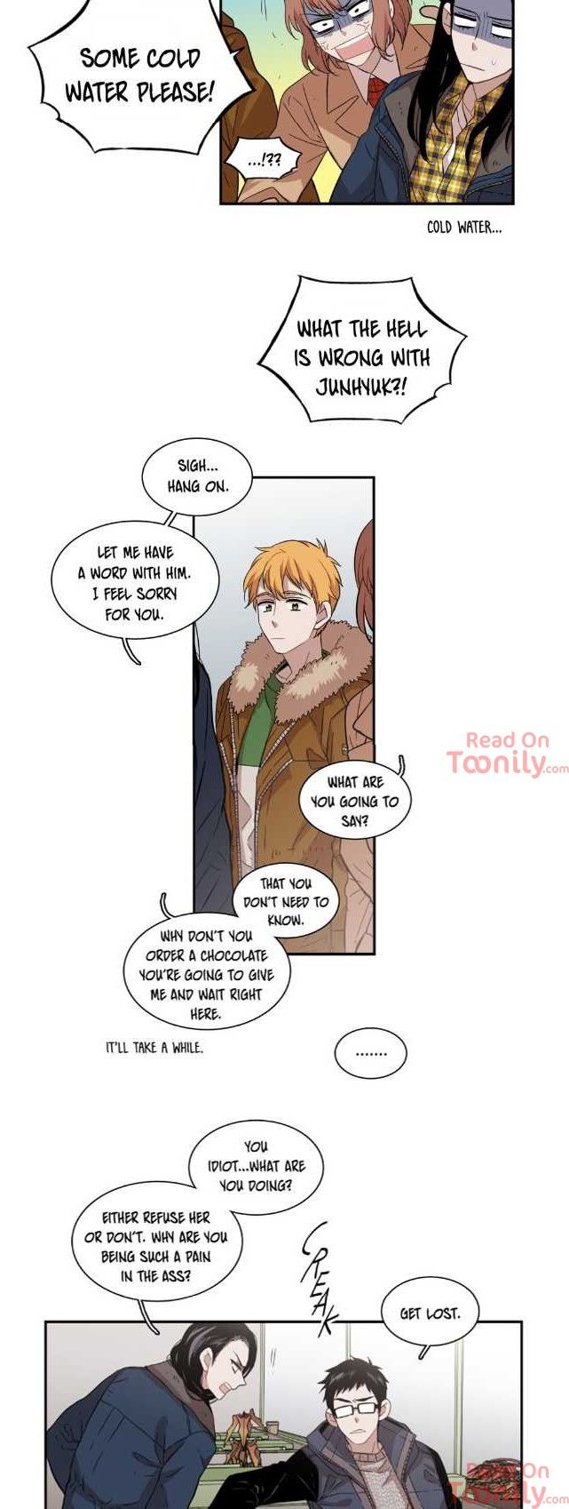 My Secret Brother Manhwa - Chapter 55 Page 9