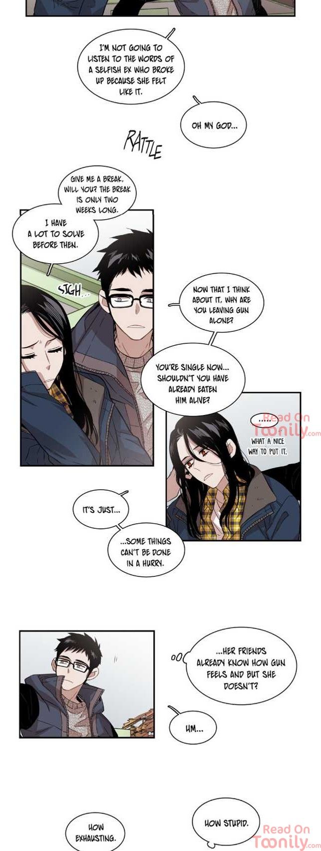 My Secret Brother Manhwa - Chapter 55 Page 10