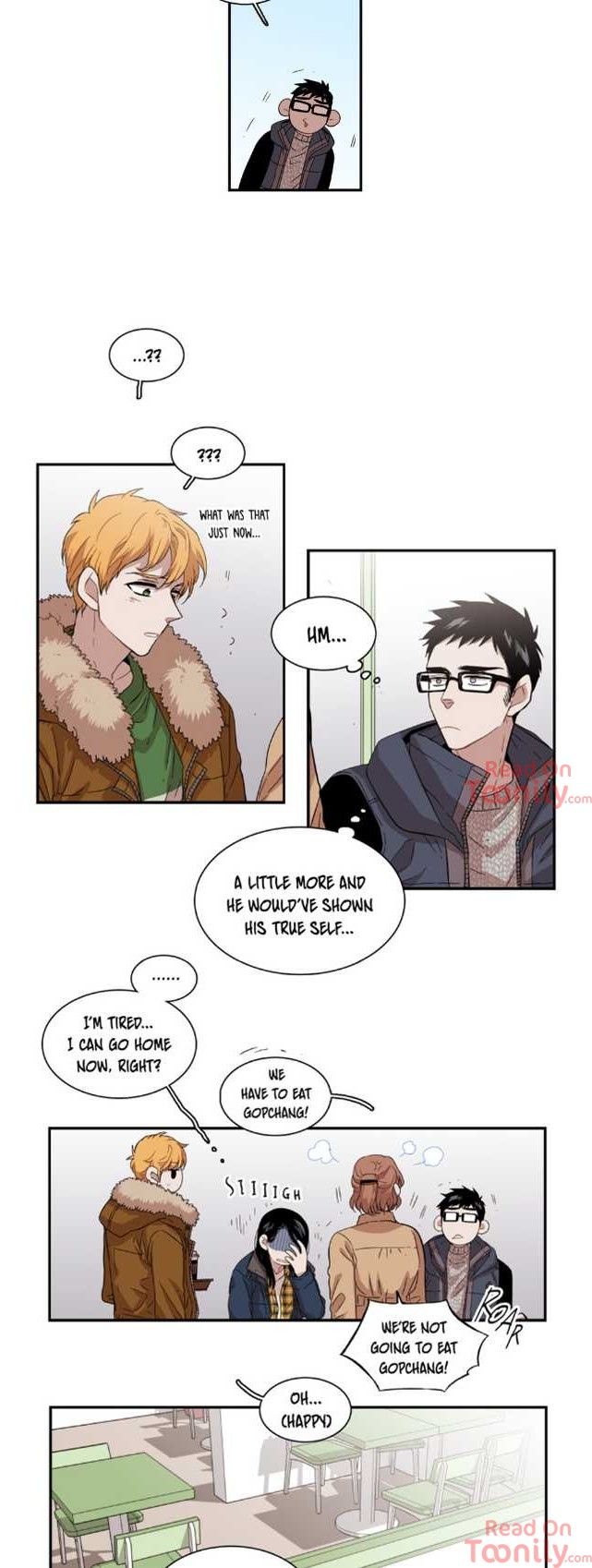 My Secret Brother Manhwa - Chapter 55 Page 19