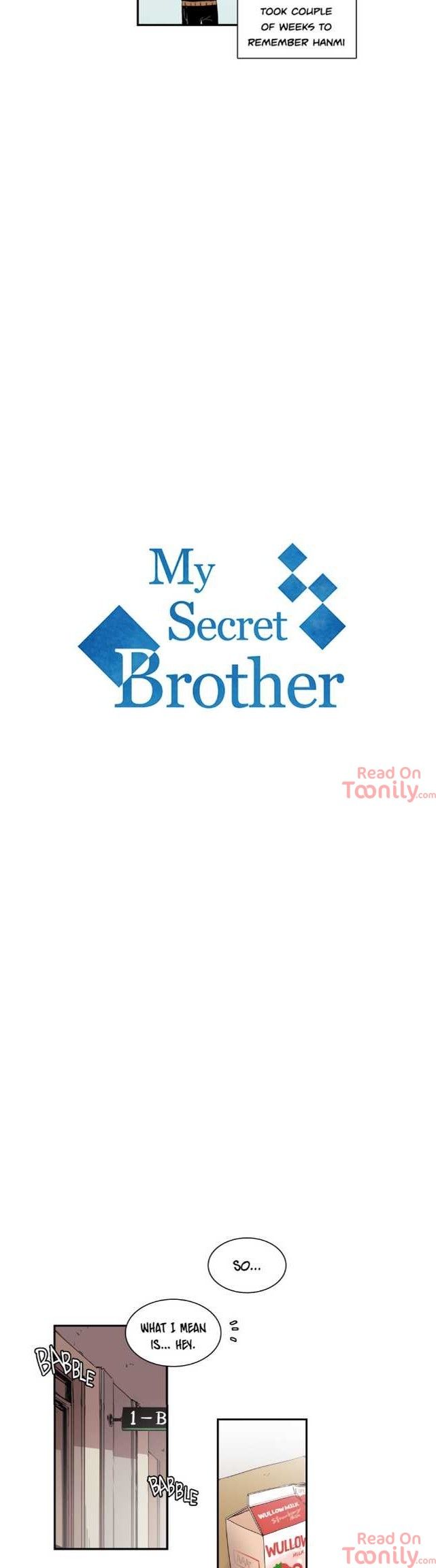 My Secret Brother Manhwa - Chapter 46 Page 1