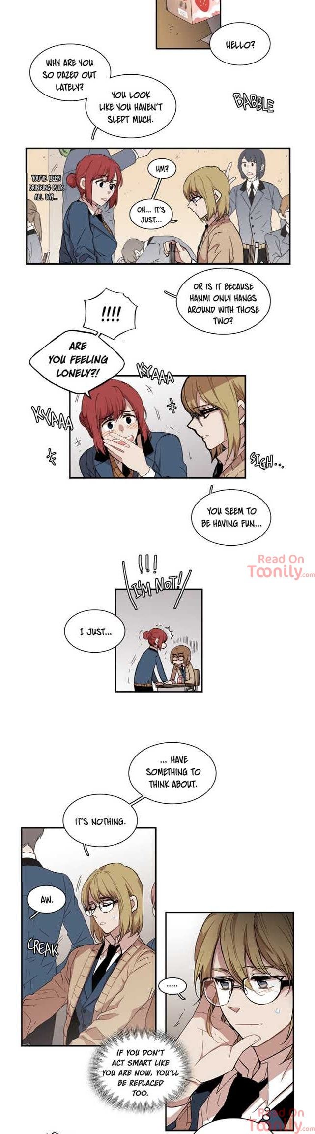 My Secret Brother Manhwa - Chapter 46 Page 2