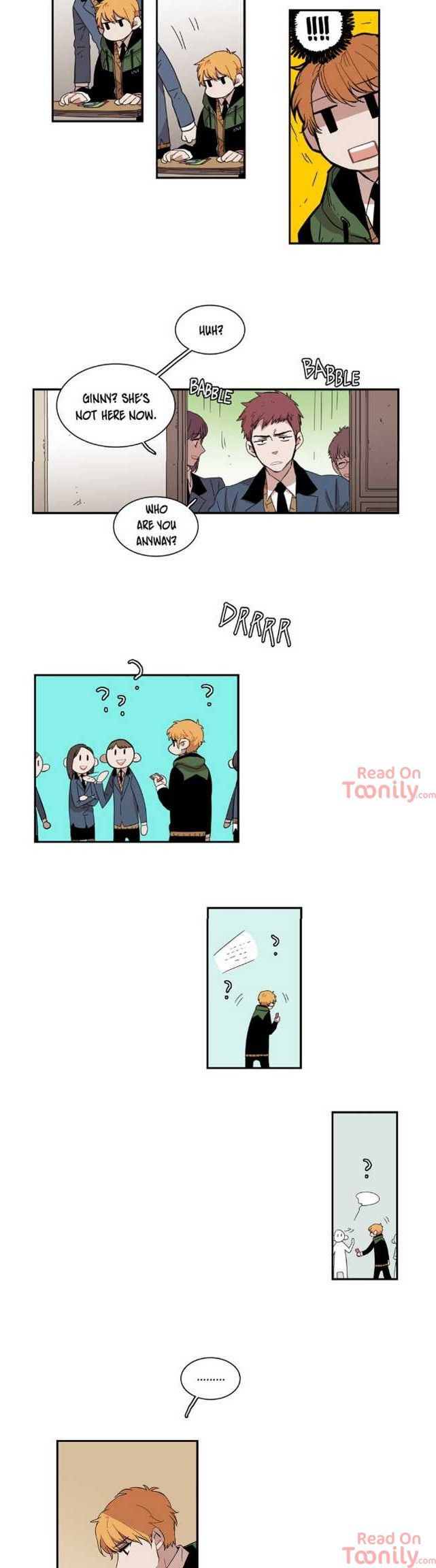 My Secret Brother Manhwa - Chapter 46 Page 4