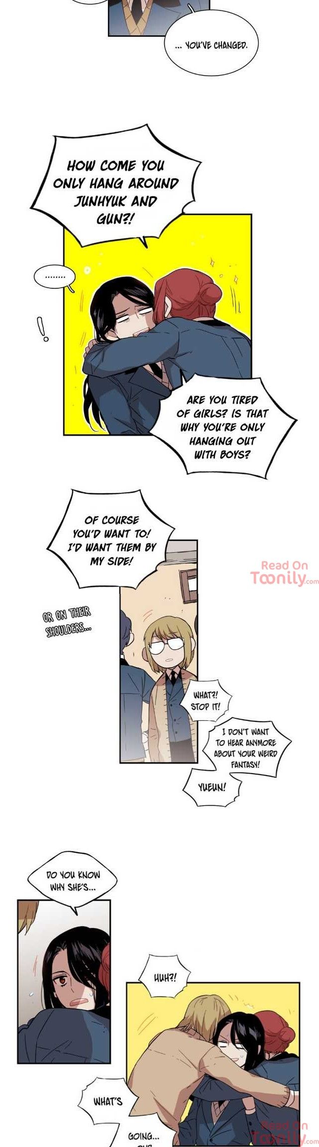 My Secret Brother Manhwa - Chapter 46 Page 10