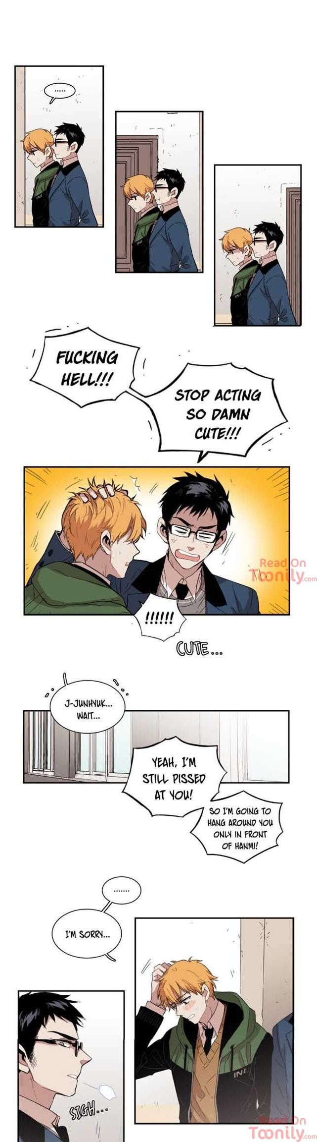 My Secret Brother Manhwa - Chapter 46 Page 13