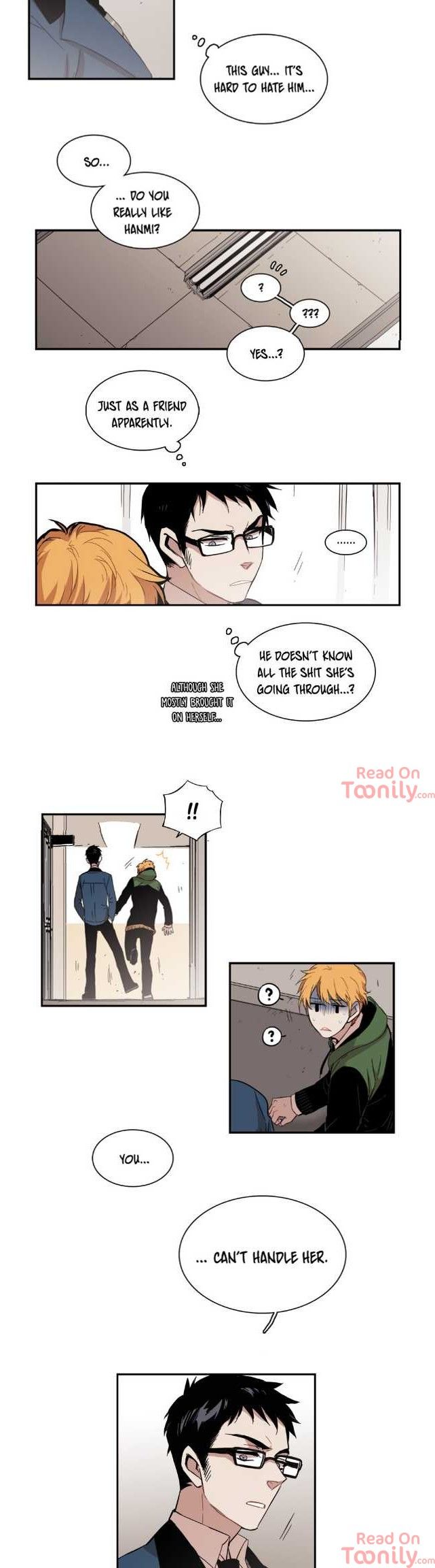 My Secret Brother Manhwa - Chapter 46 Page 14