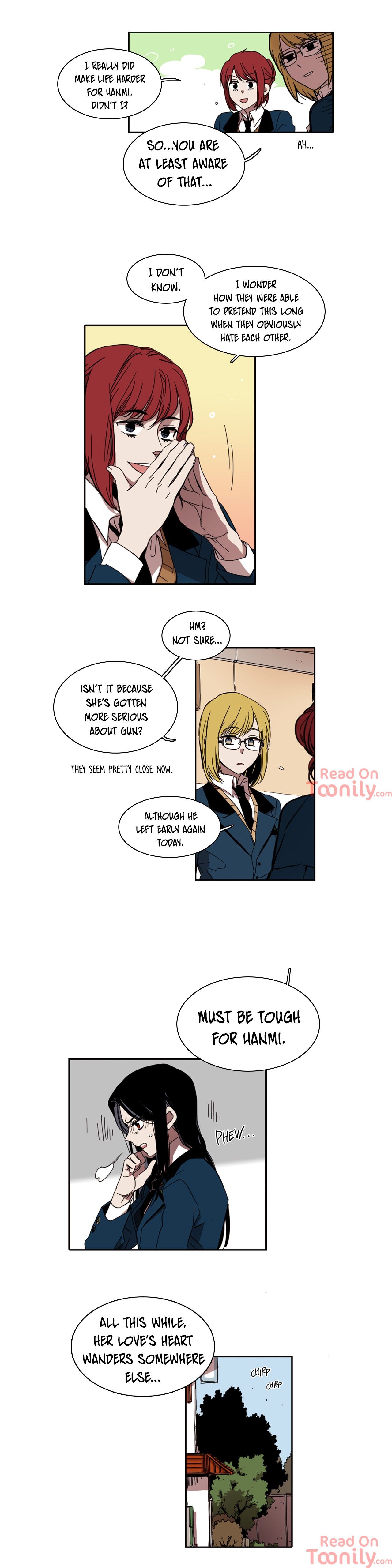 My Secret Brother Manhwa - Chapter 17 Page 1