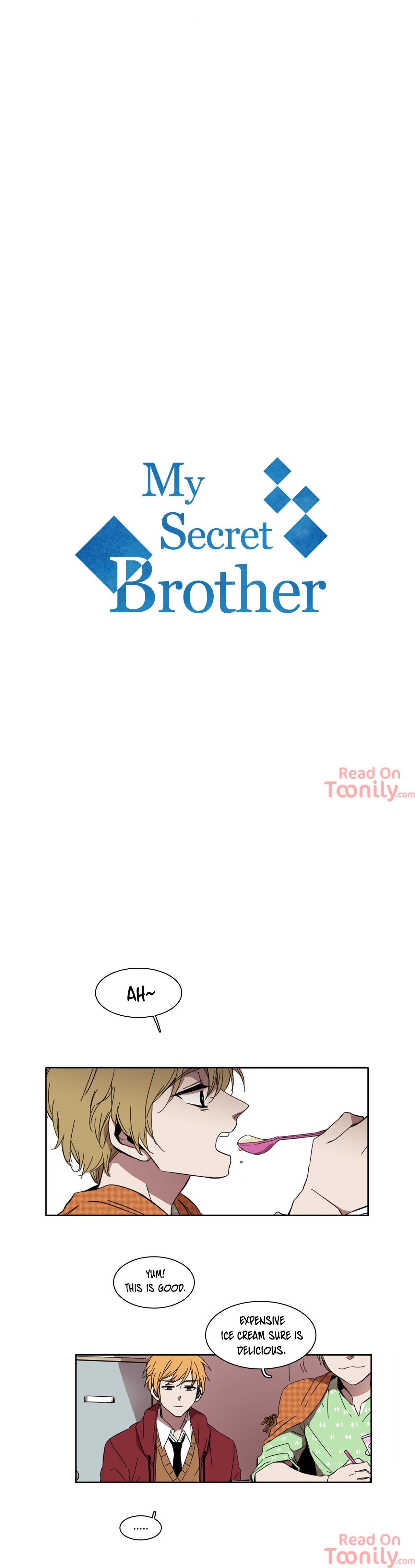 My Secret Brother Manhwa - Chapter 17 Page 2