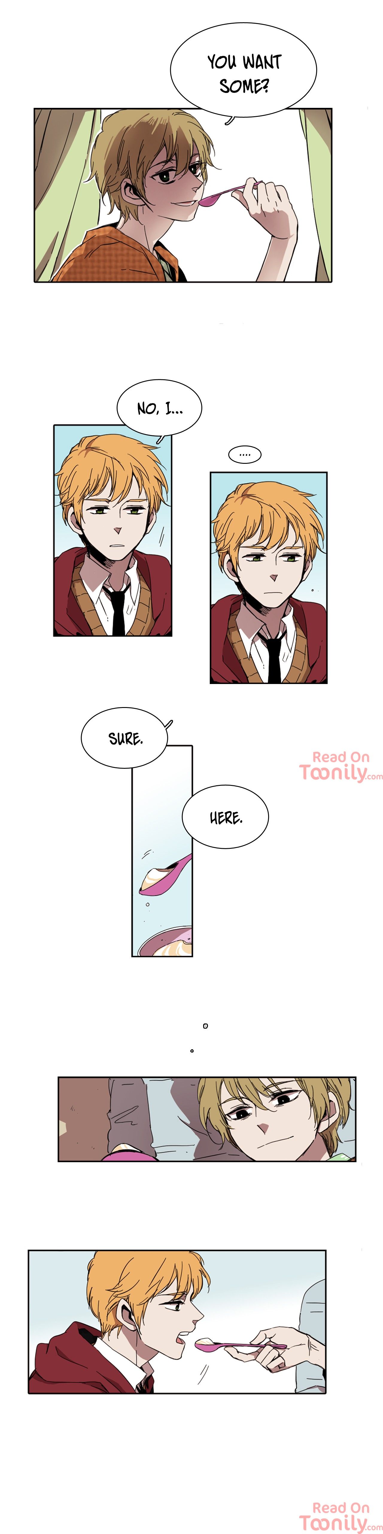 My Secret Brother Manhwa - Chapter 17 Page 3