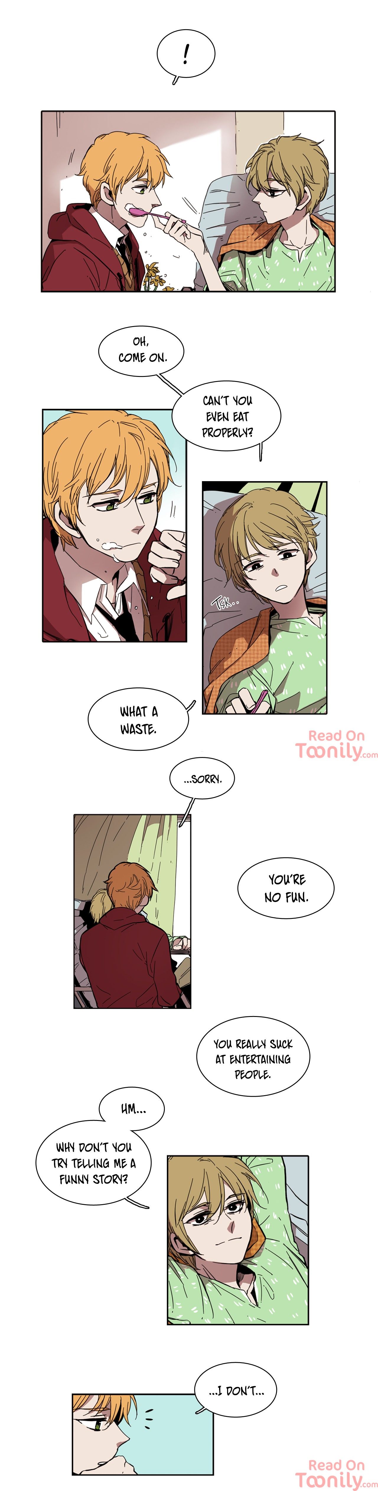 My Secret Brother Manhwa - Chapter 17 Page 4