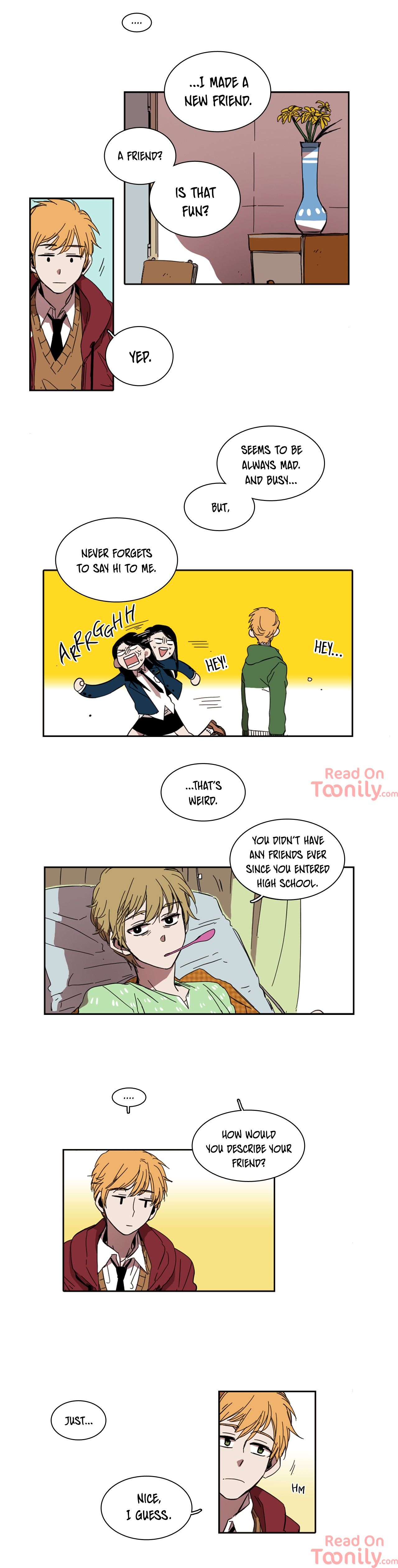 My Secret Brother Manhwa - Chapter 17 Page 5