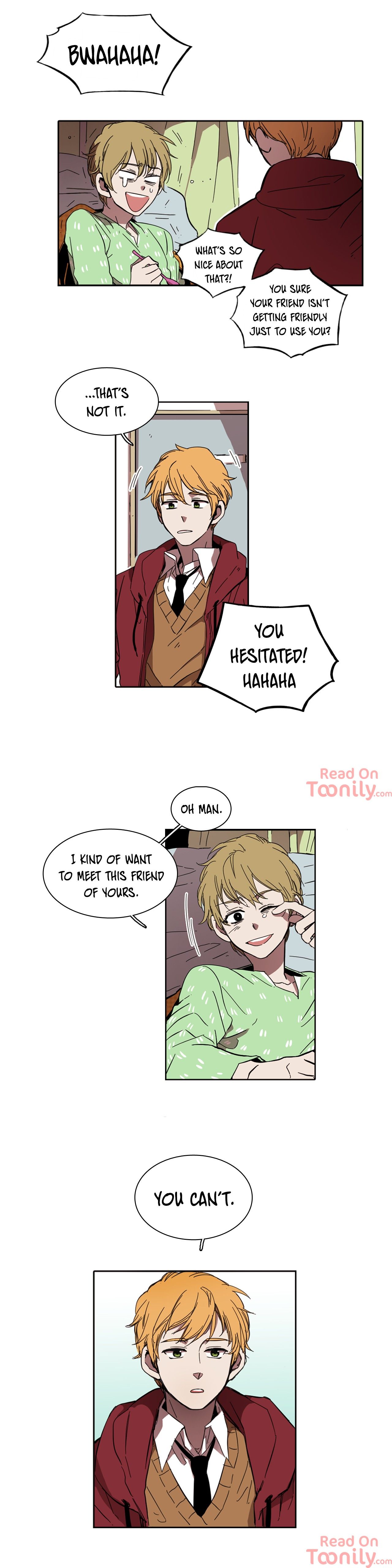 My Secret Brother Manhwa - Chapter 17 Page 7