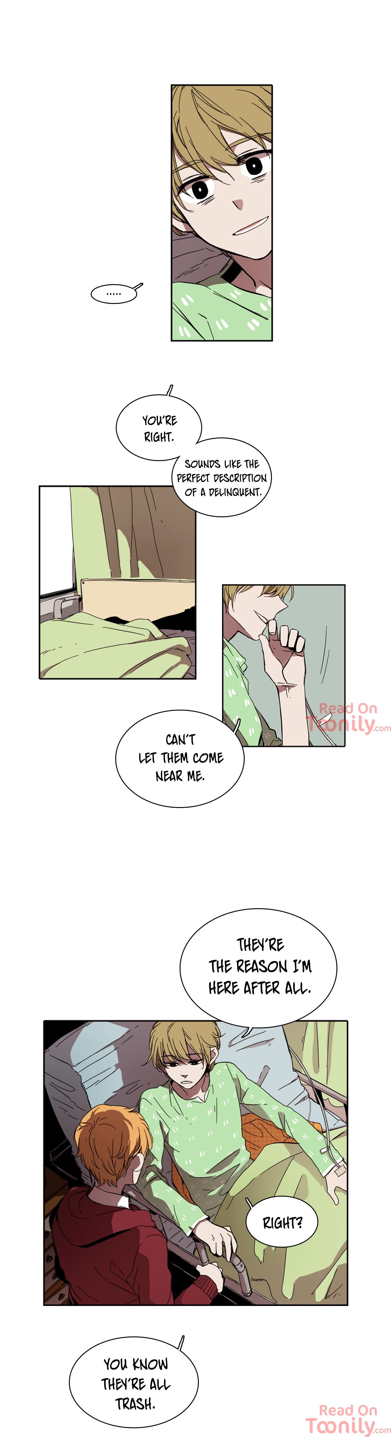 My Secret Brother Manhwa - Chapter 17 Page 8