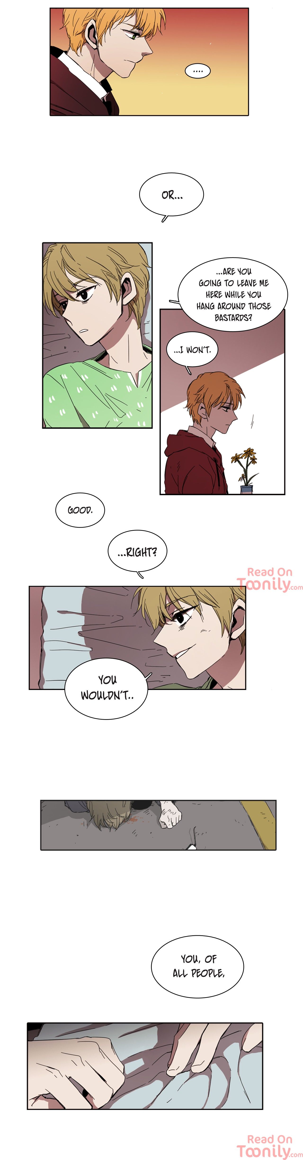 My Secret Brother Manhwa - Chapter 17 Page 9