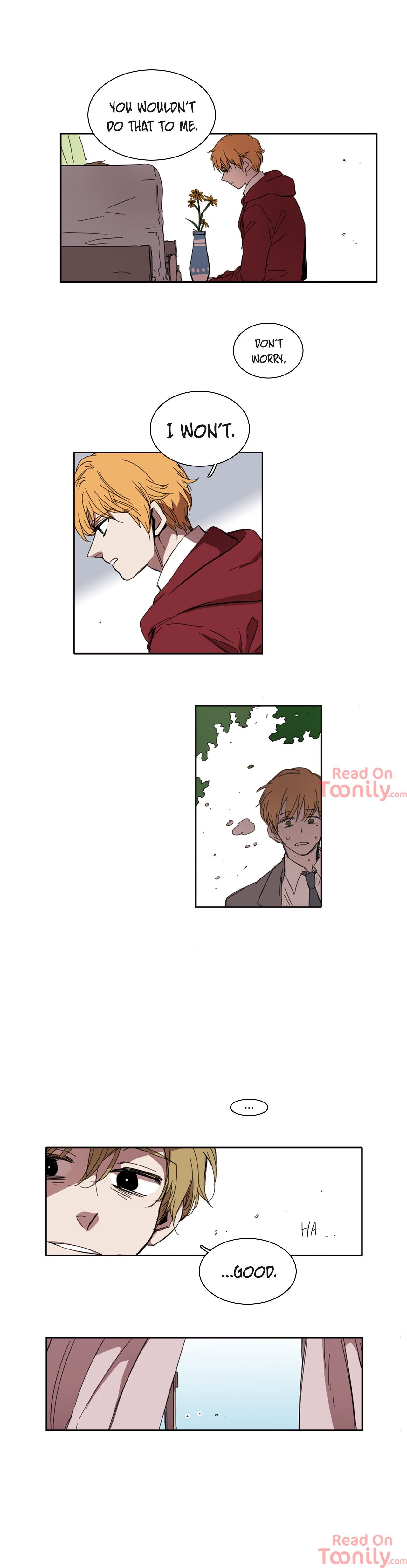 My Secret Brother Manhwa - Chapter 17 Page 10