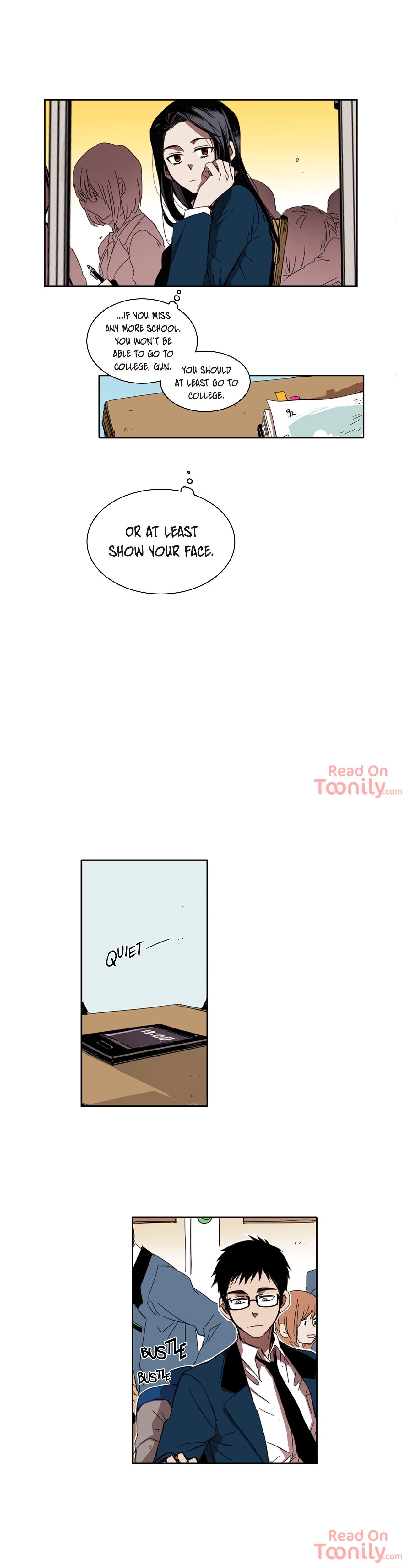 My Secret Brother Manhwa - Chapter 17 Page 11