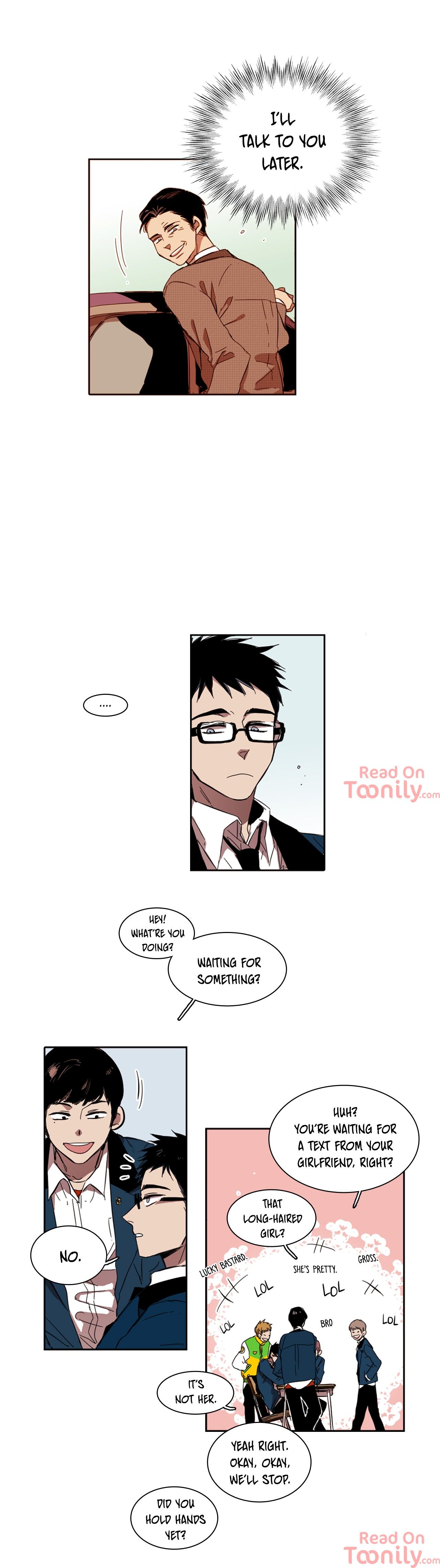 My Secret Brother Manhwa - Chapter 17 Page 12