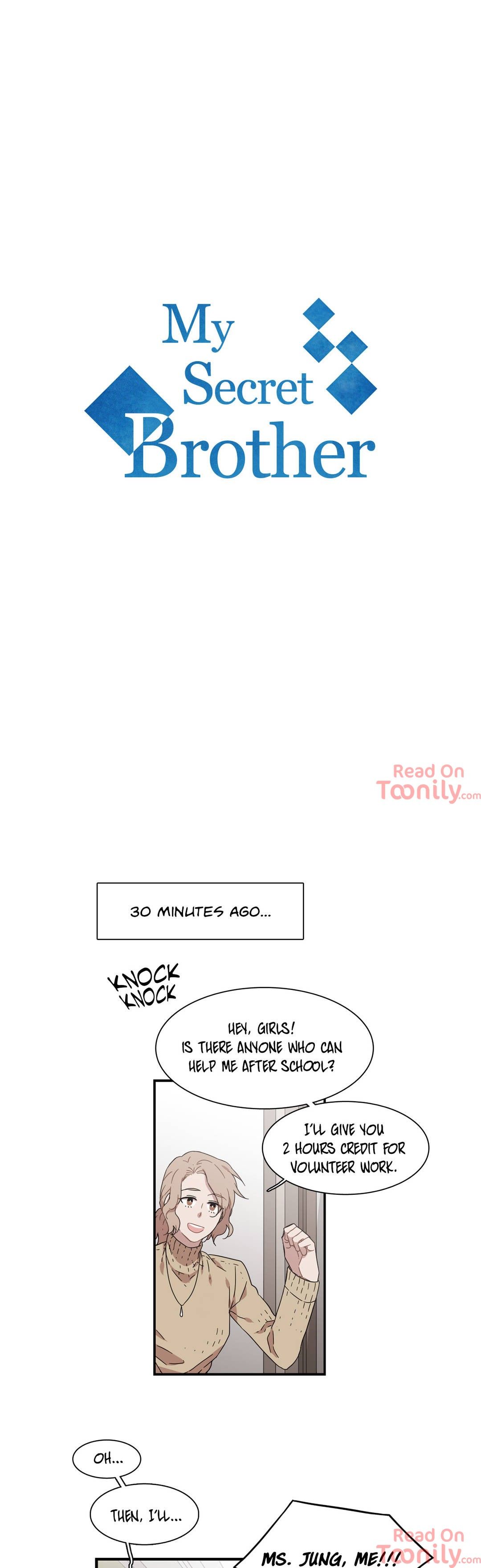 My Secret Brother Manhwa - Chapter 136 Page 1