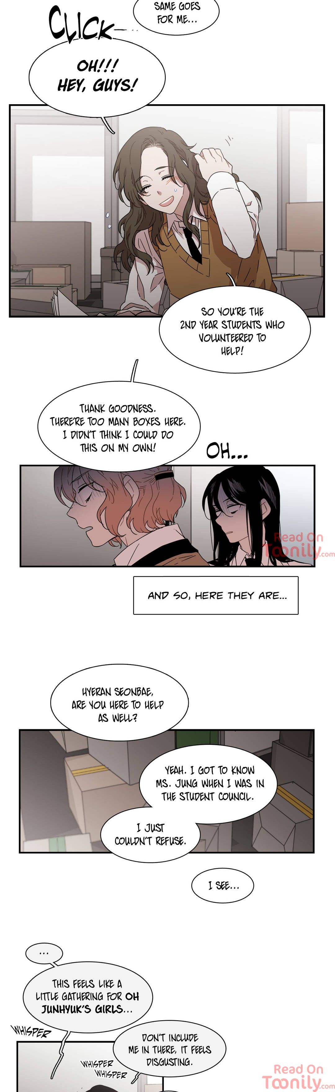 My Secret Brother Manhwa - Chapter 136 Page 5