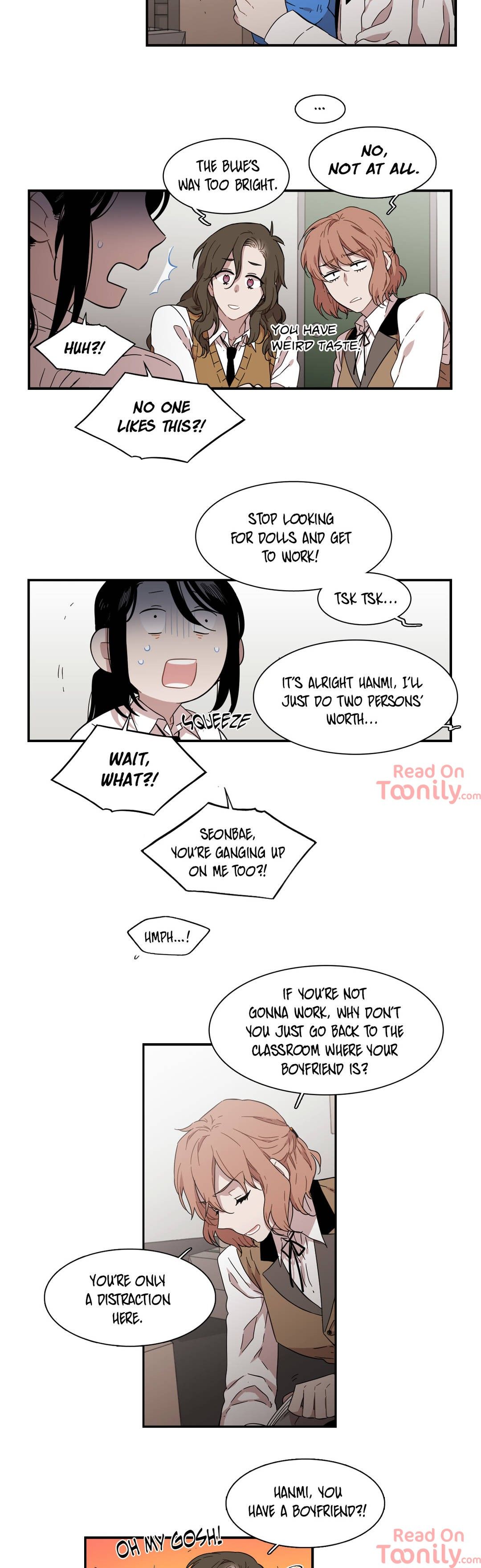 My Secret Brother Manhwa - Chapter 136 Page 7