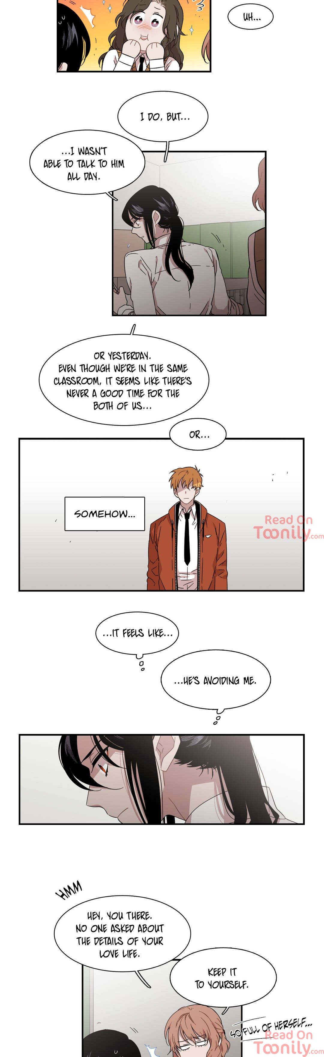 My Secret Brother Manhwa - Chapter 136 Page 8