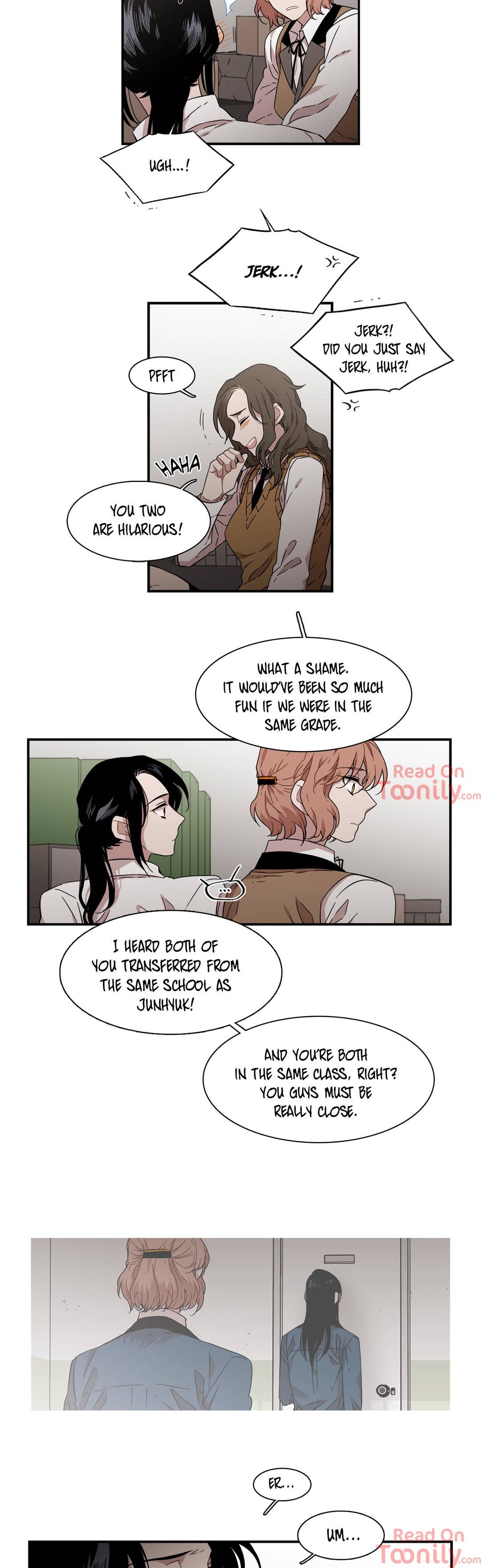 My Secret Brother Manhwa - Chapter 136 Page 9