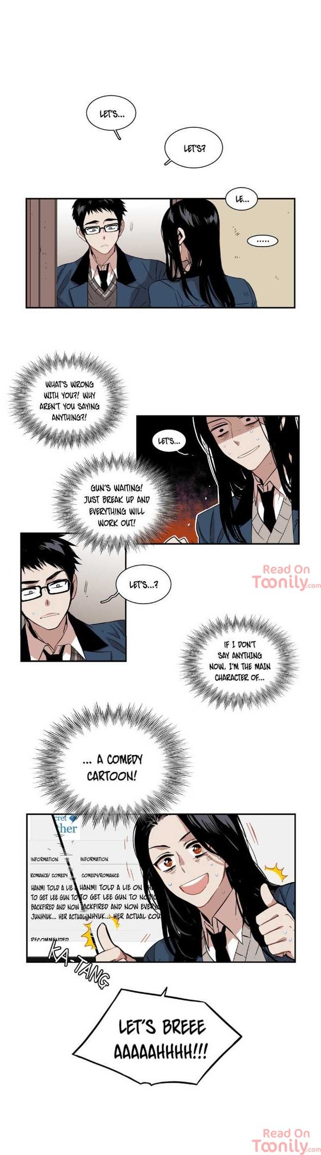 My Secret Brother Manhwa - Chapter 49 Page 0