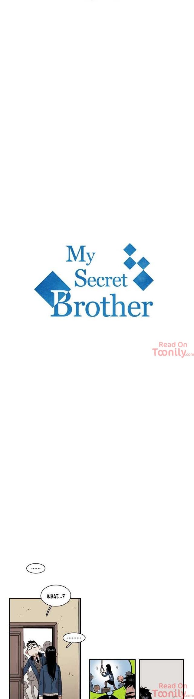 My Secret Brother Manhwa - Chapter 49 Page 1