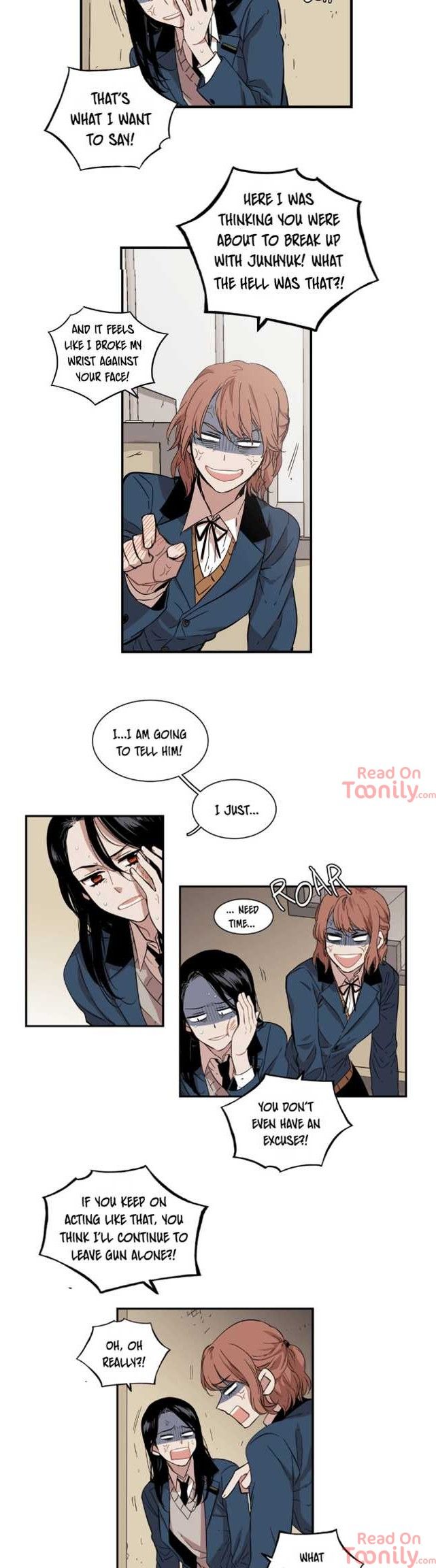 My Secret Brother Manhwa - Chapter 49 Page 3