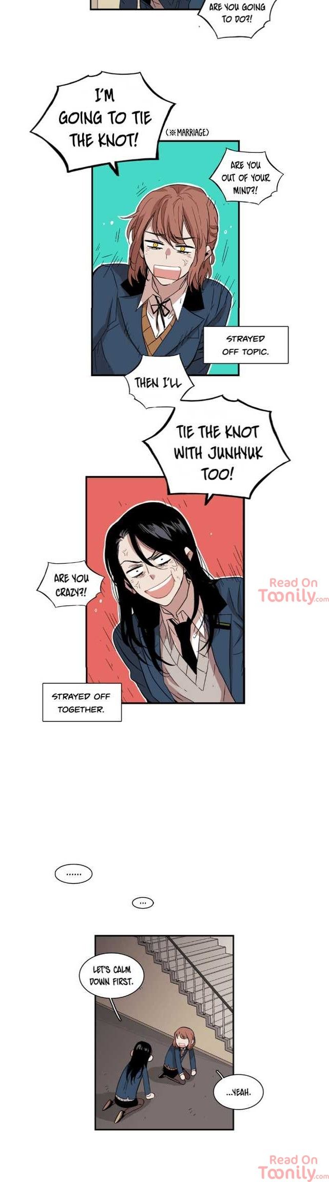 My Secret Brother Manhwa - Chapter 49 Page 4