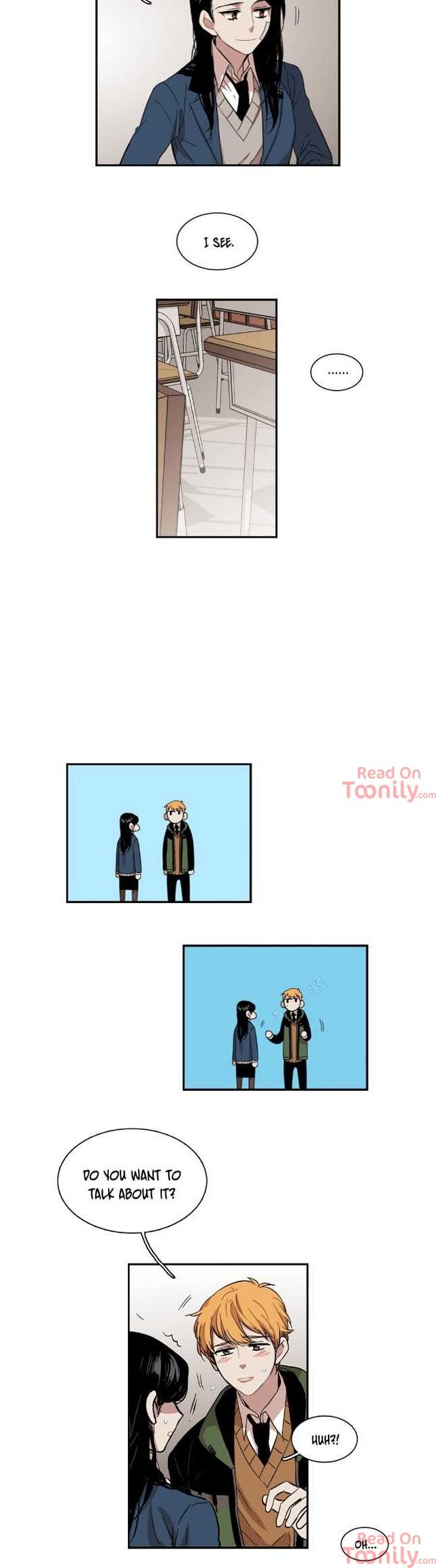 My Secret Brother Manhwa - Chapter 49 Page 7