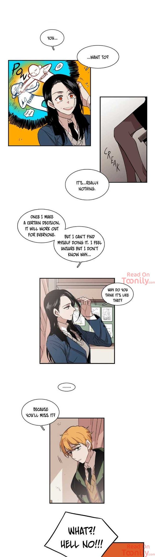 My Secret Brother Manhwa - Chapter 49 Page 8