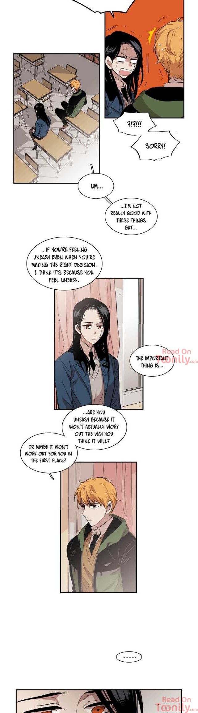 My Secret Brother Manhwa - Chapter 49 Page 9