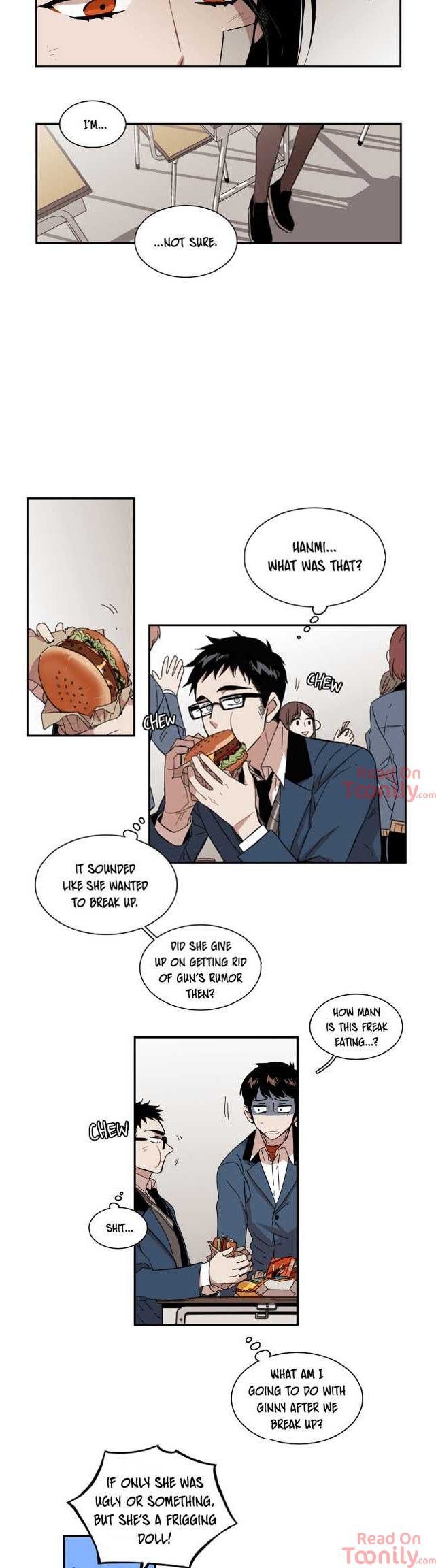 My Secret Brother Manhwa - Chapter 49 Page 10