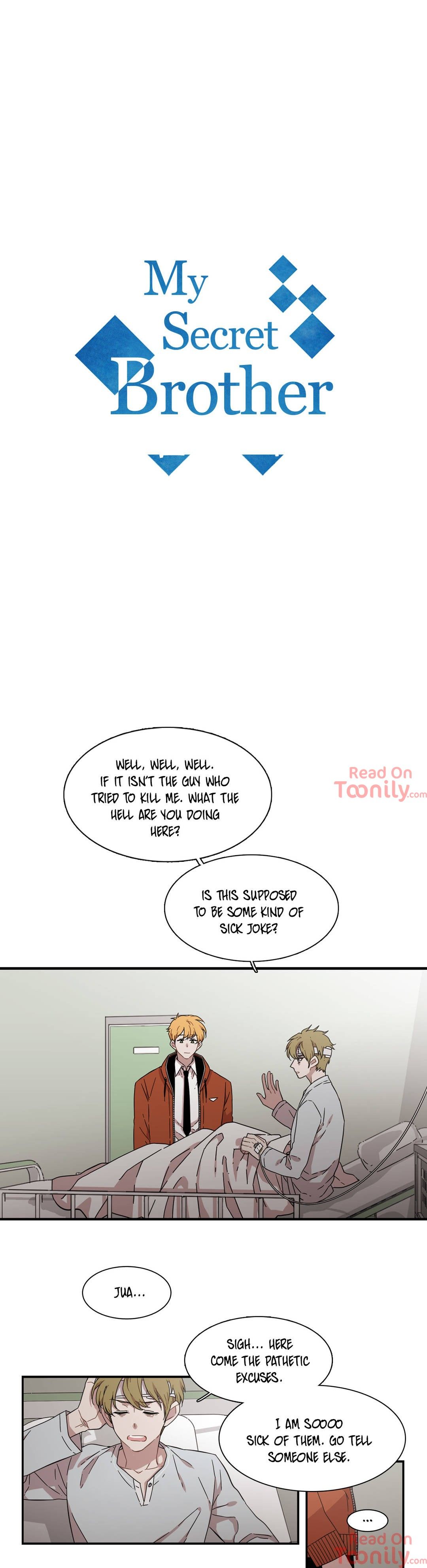 My Secret Brother Manhwa - Chapter 137 Page 0