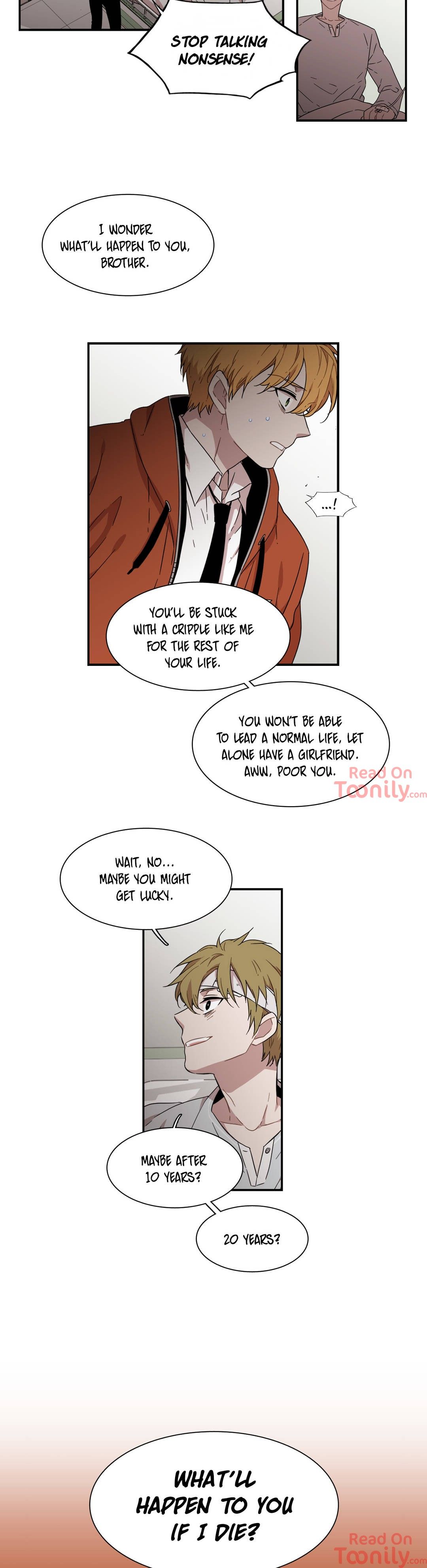 My Secret Brother Manhwa - Chapter 137 Page 3