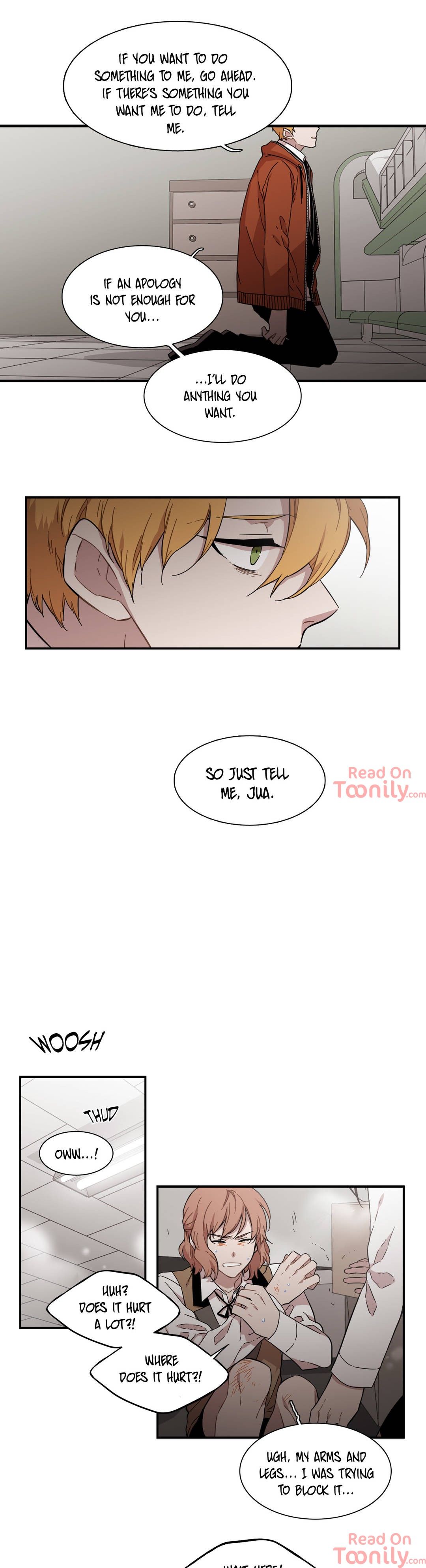 My Secret Brother Manhwa - Chapter 137 Page 6