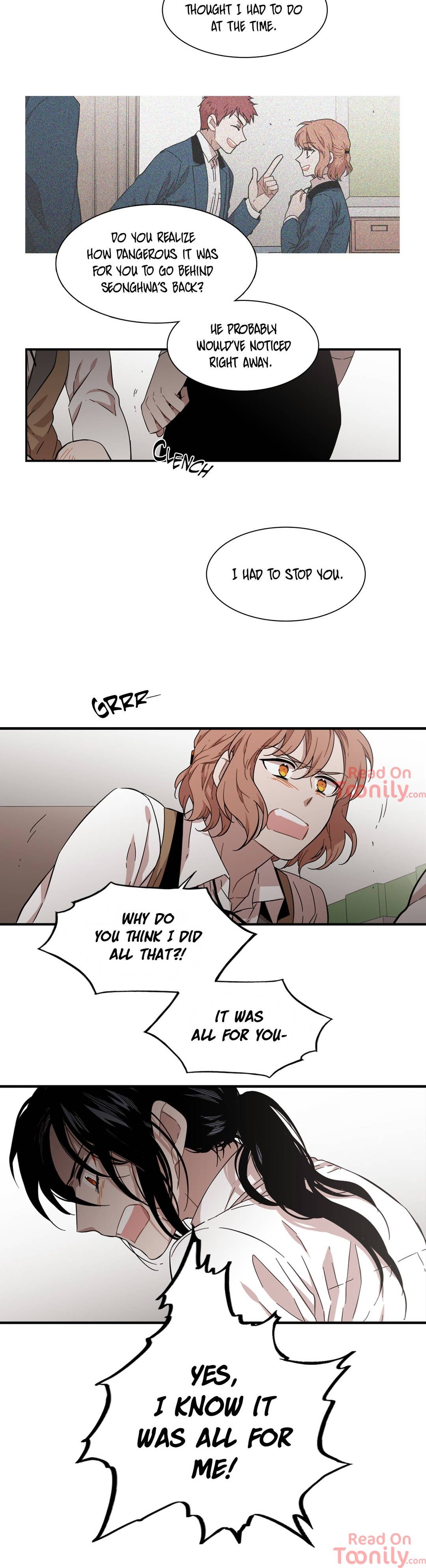 My Secret Brother Manhwa - Chapter 137 Page 9