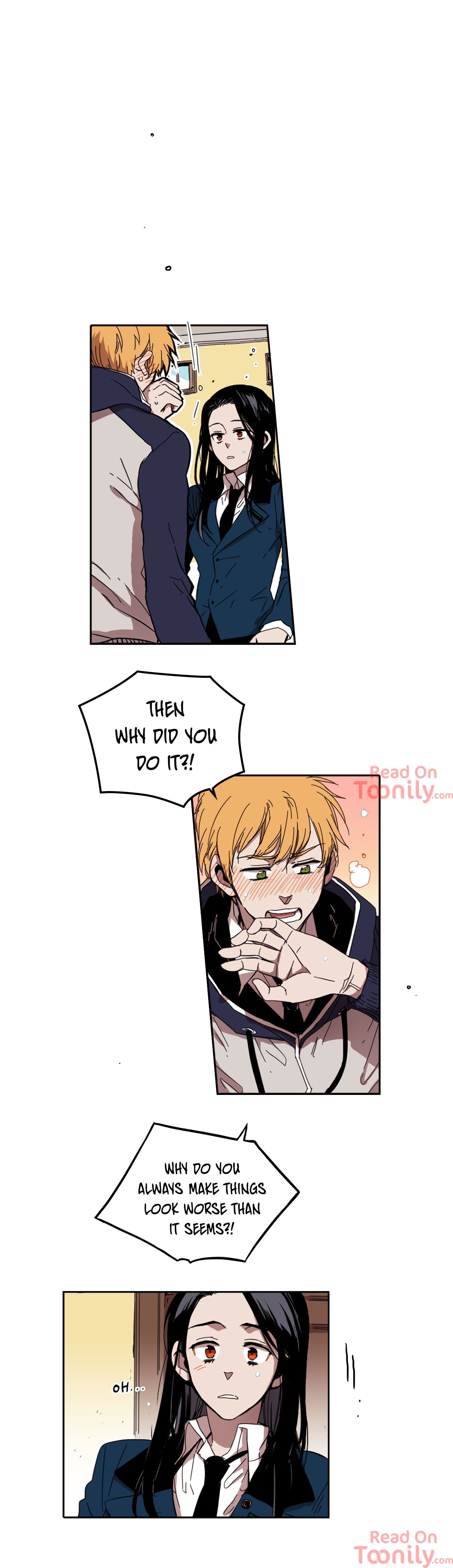 My Secret Brother Manhwa - Chapter 24 Page 1