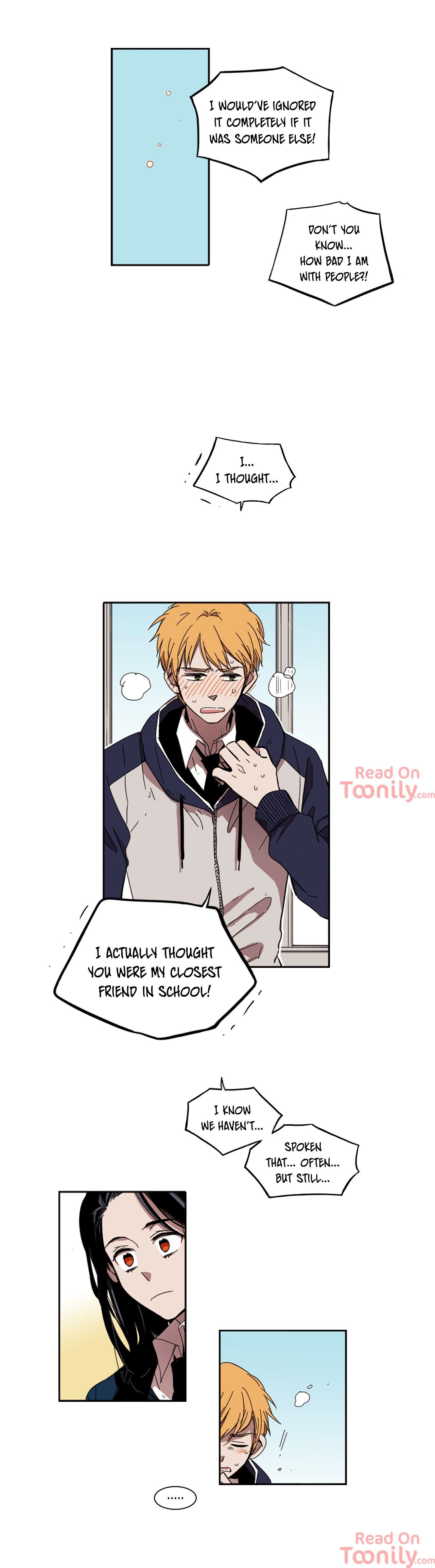 My Secret Brother Manhwa - Chapter 24 Page 2