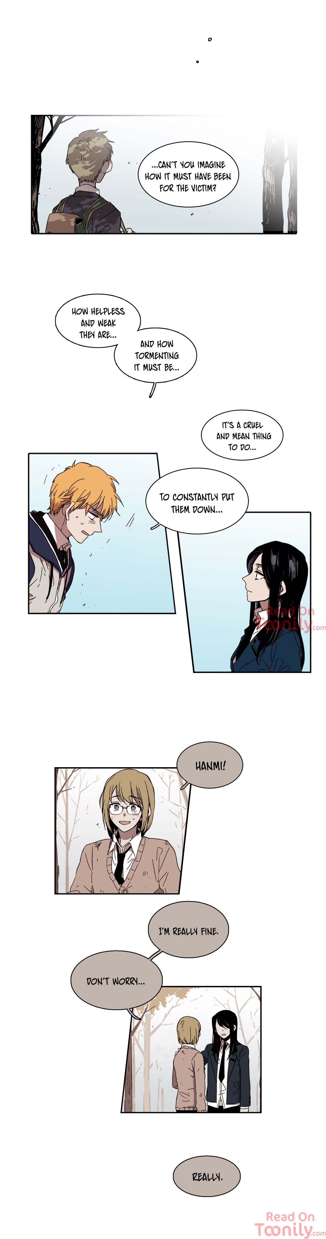 My Secret Brother Manhwa - Chapter 24 Page 3