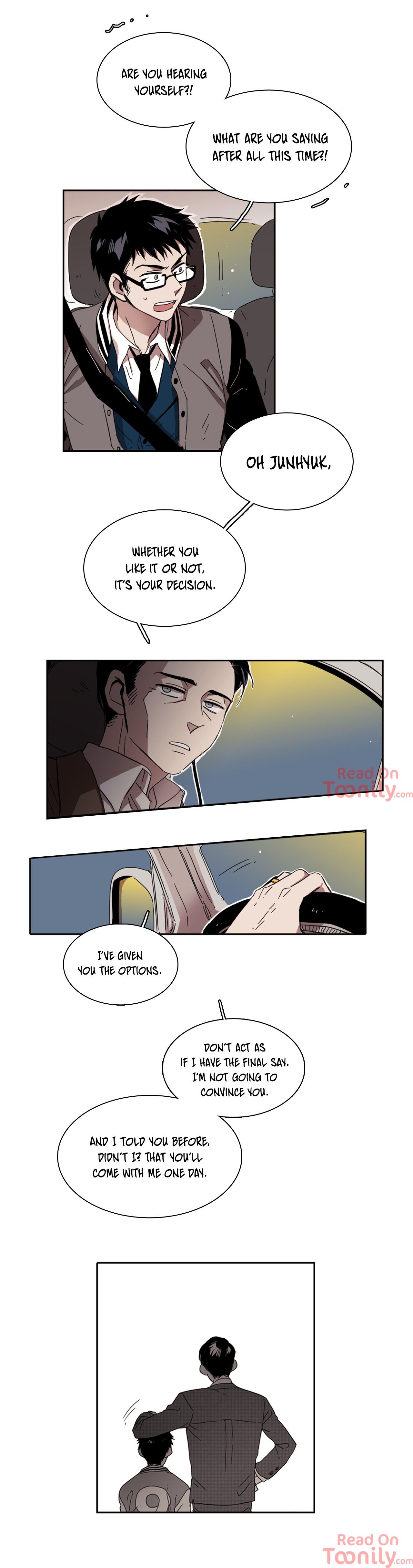 My Secret Brother Manhwa - Chapter 24 Page 11