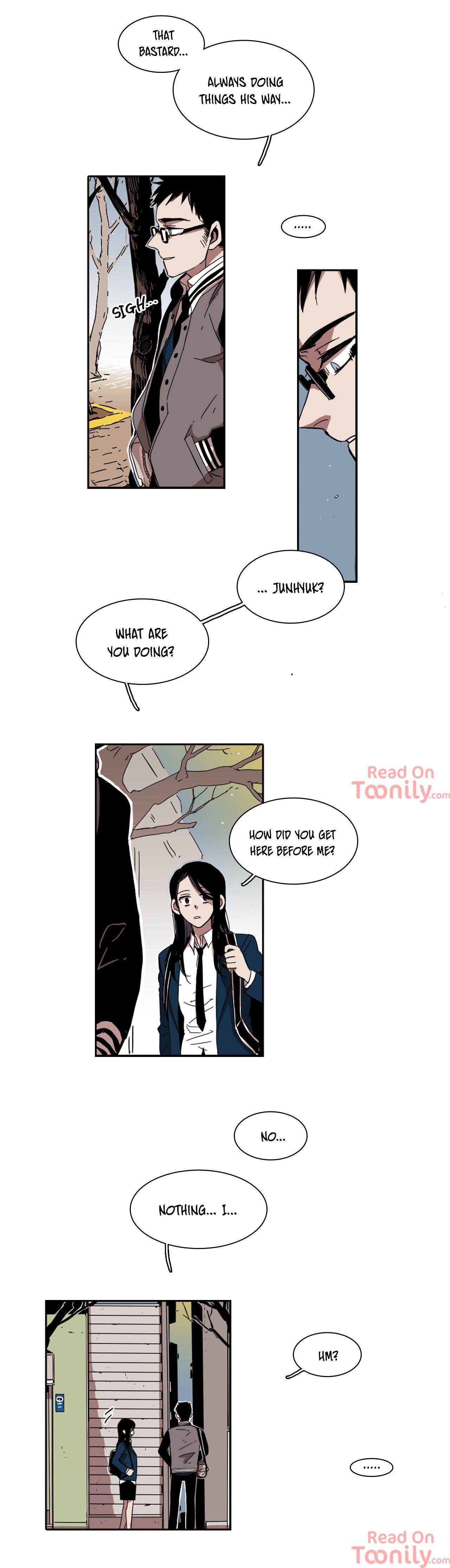 My Secret Brother Manhwa - Chapter 24 Page 13