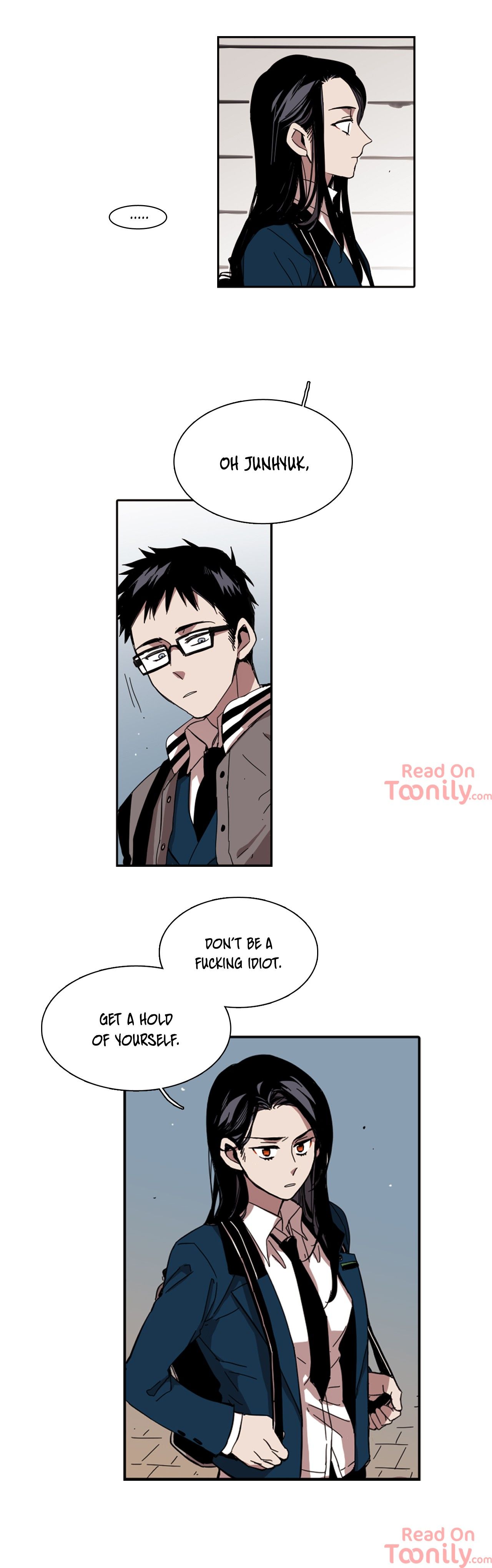 My Secret Brother Manhwa - Chapter 24 Page 14