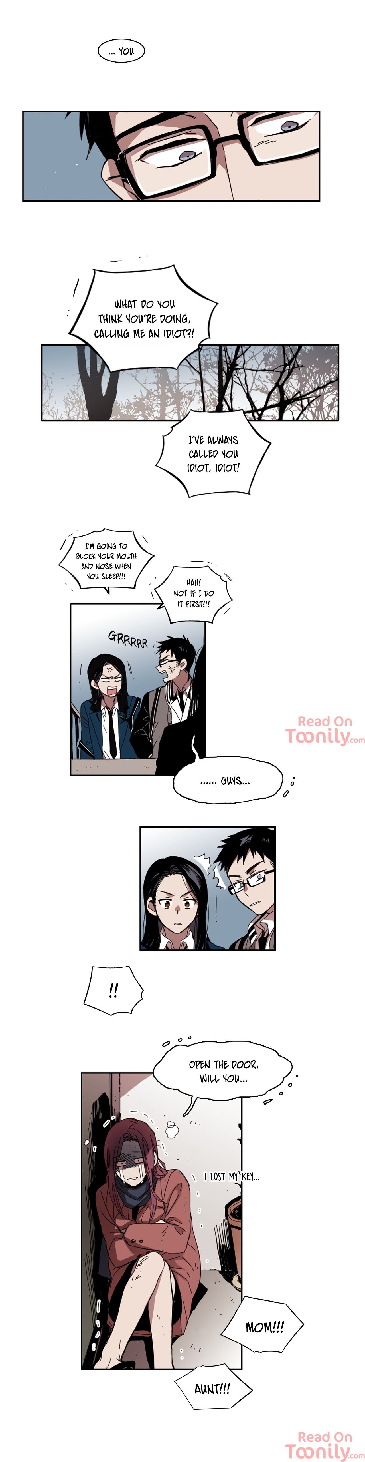 My Secret Brother Manhwa - Chapter 24 Page 15