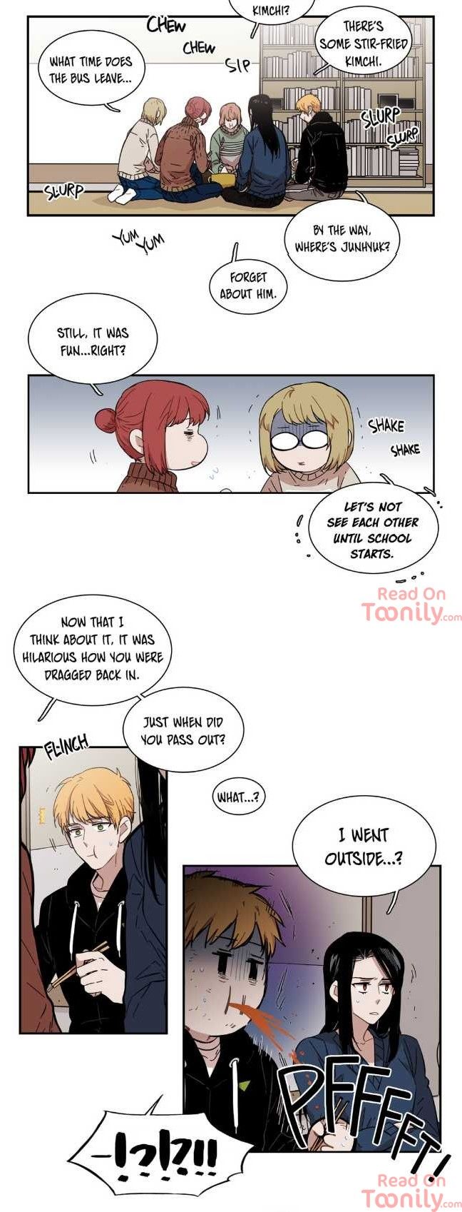 My Secret Brother Manhwa - Chapter 78 Page 2