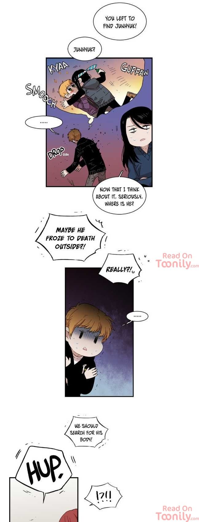 My Secret Brother Manhwa - Chapter 78 Page 3